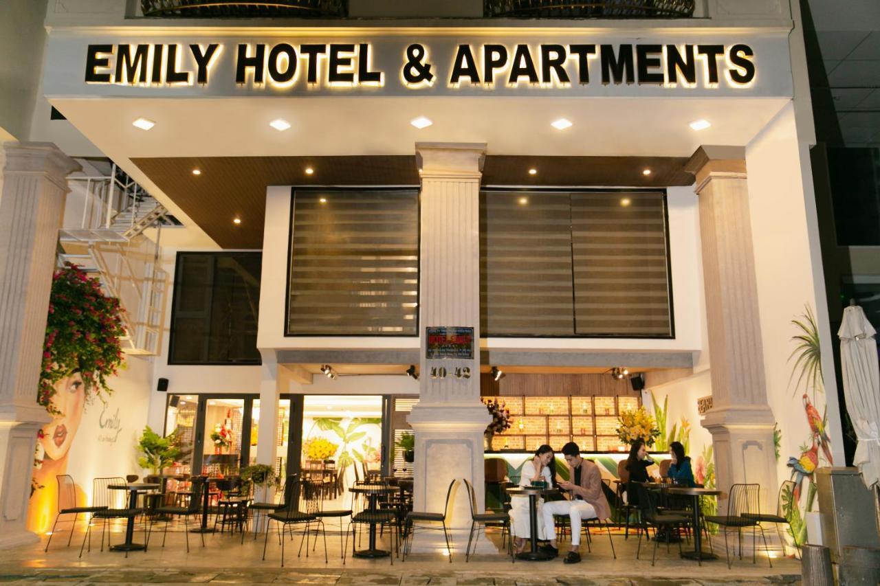 Emily Hotel & Apartment Da Nang Luaran gambar