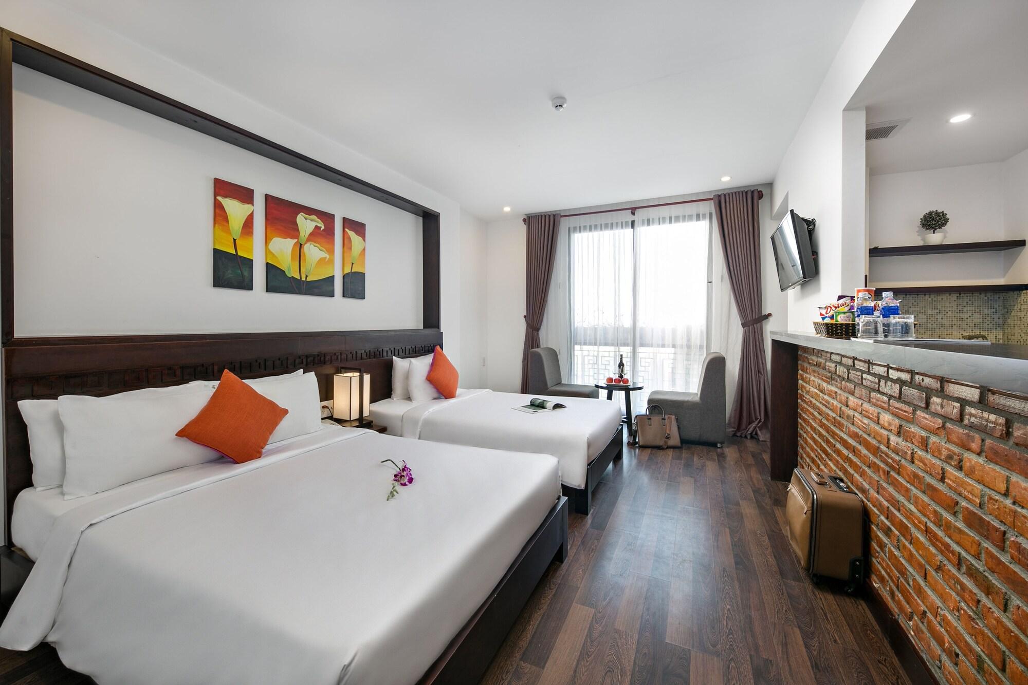 Emily Hotel & Apartment Da Nang Luaran gambar