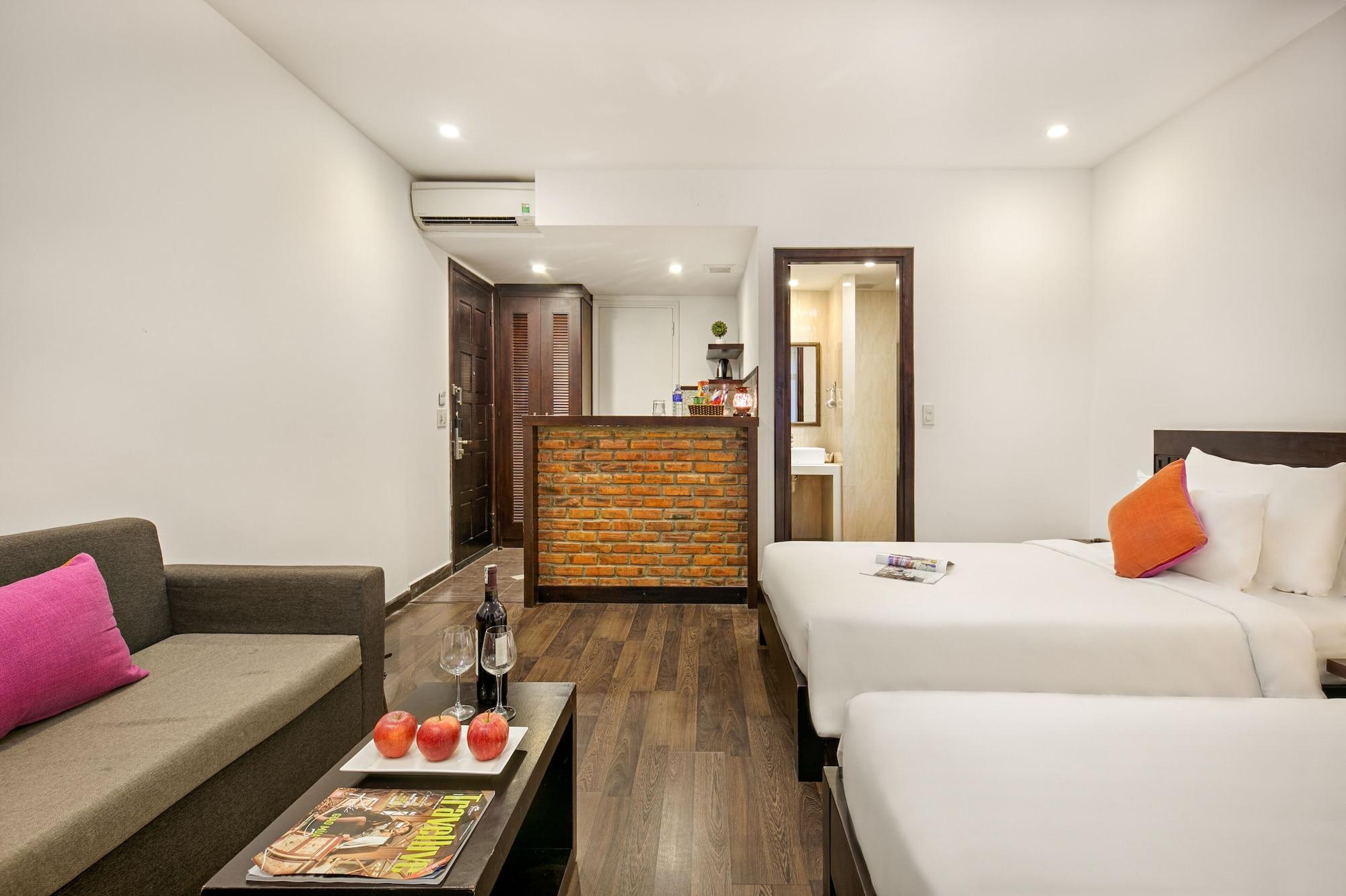 Emily Hotel & Apartment Da Nang Luaran gambar