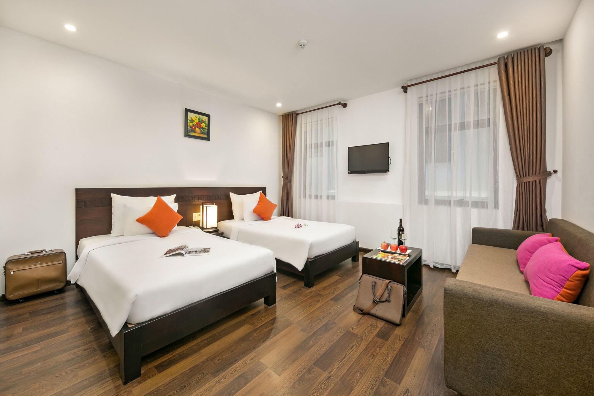 Emily Hotel & Apartment Da Nang Luaran gambar