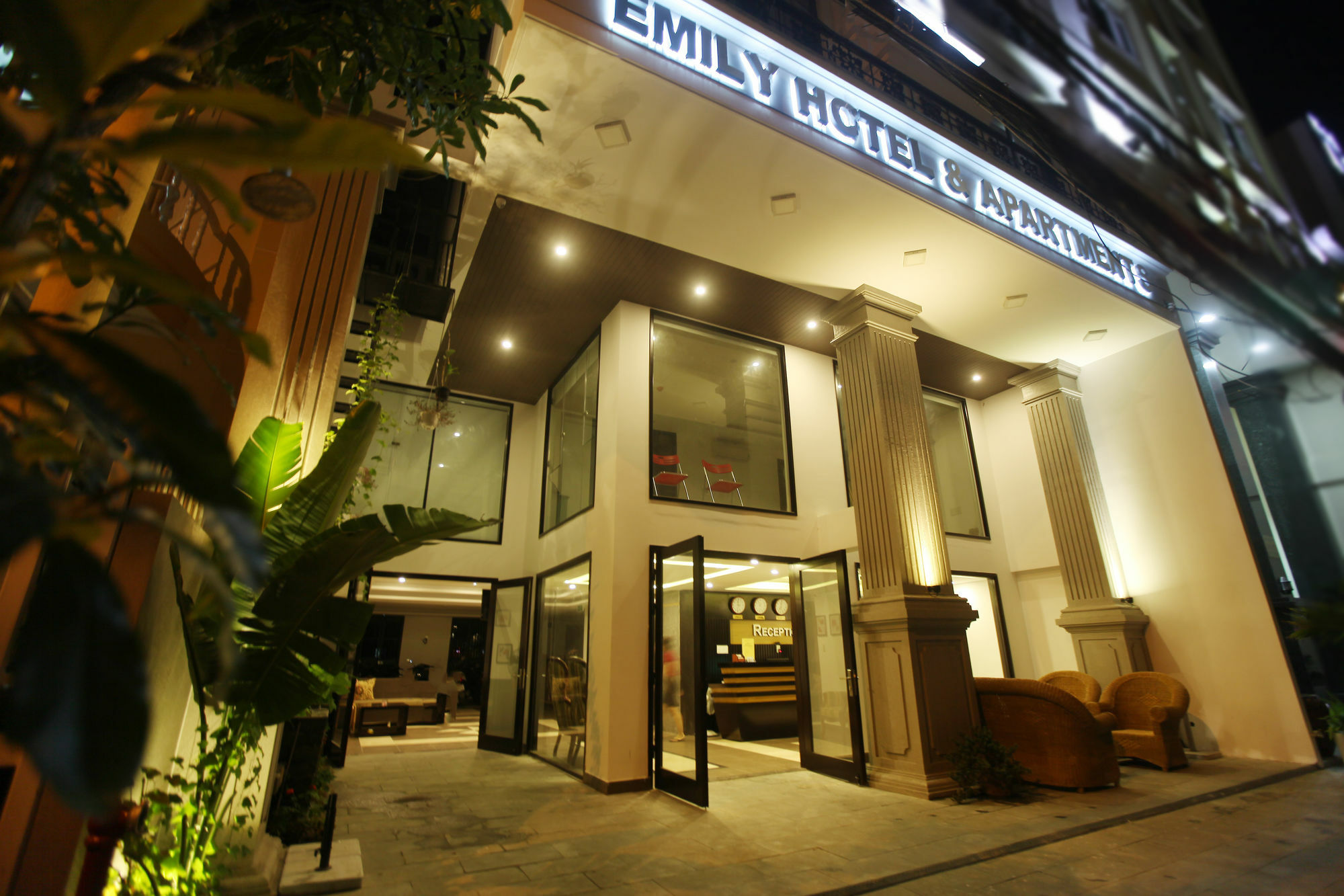 Emily Hotel & Apartment Da Nang Luaran gambar