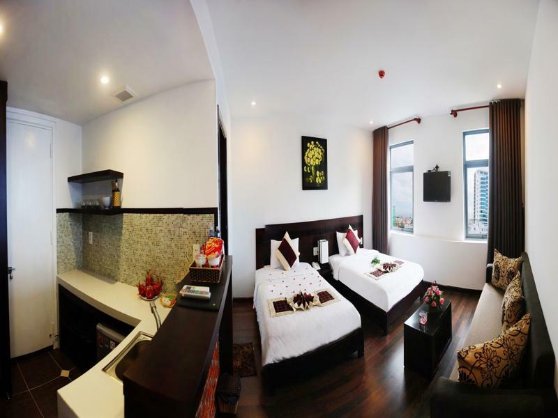 Emily Hotel & Apartment Da Nang Luaran gambar