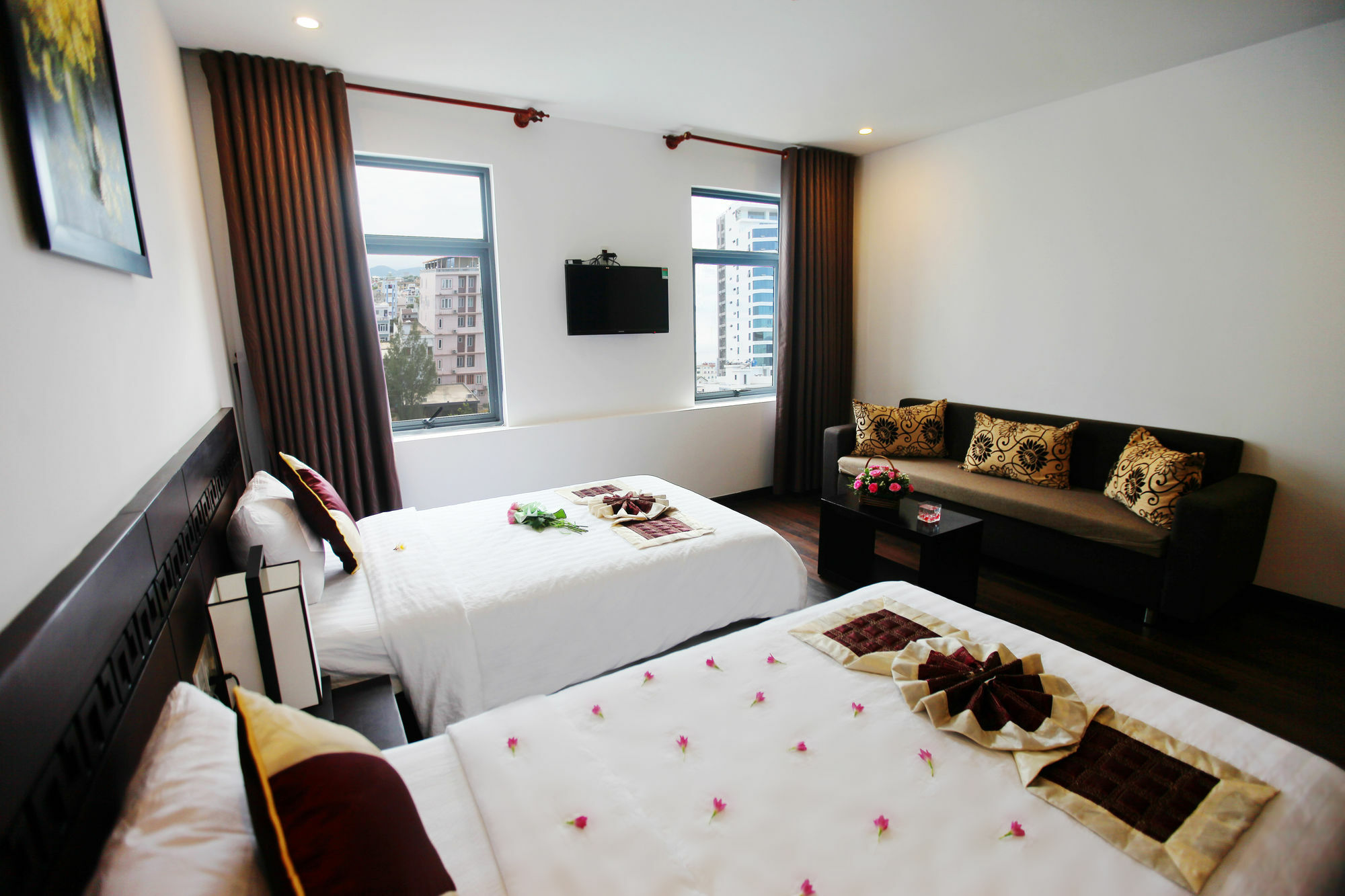 Emily Hotel & Apartment Da Nang Luaran gambar