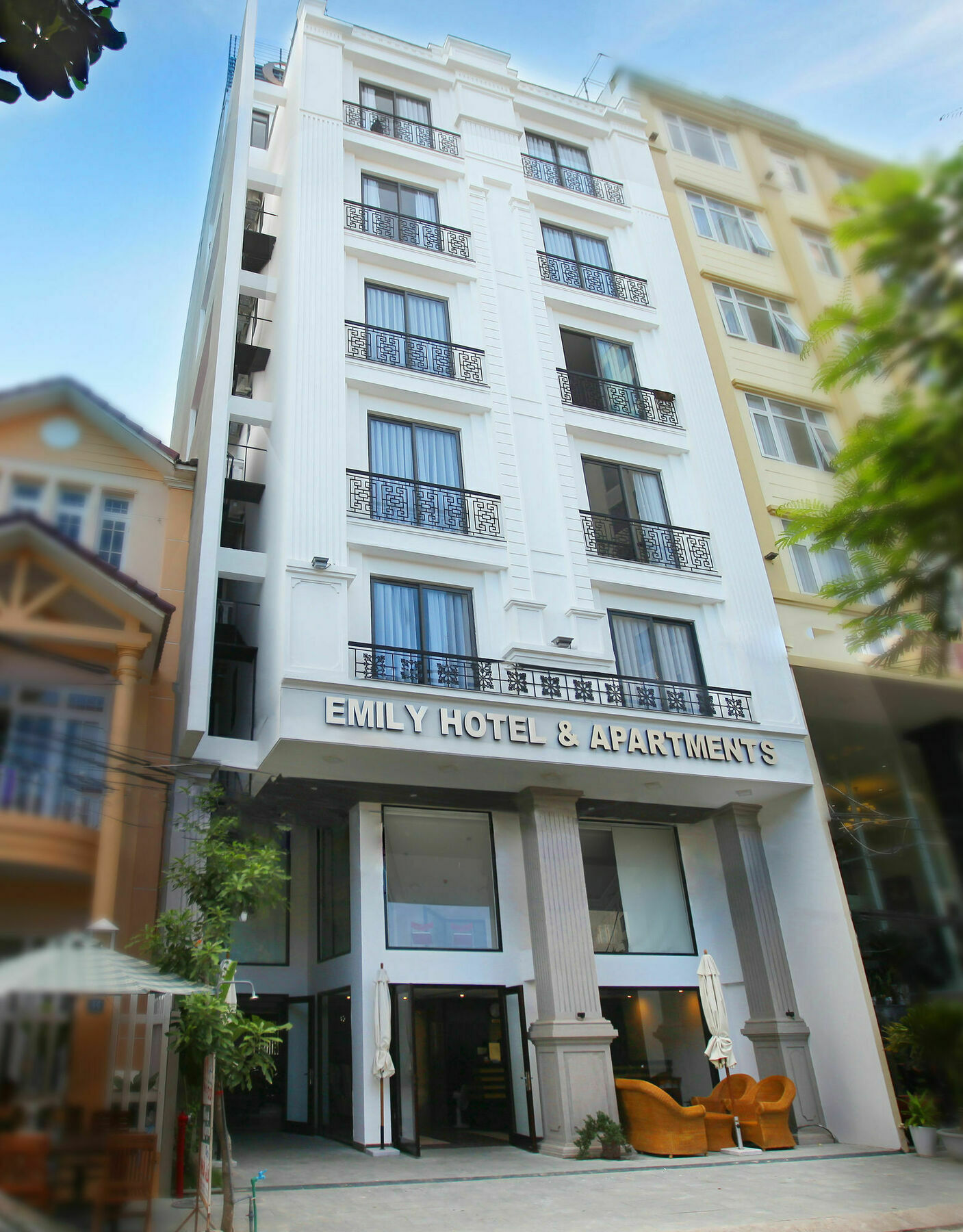 Emily Hotel & Apartment Da Nang Luaran gambar